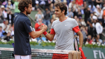 Gulbis l-a &icirc;nvins pe Federer la Roland Garros