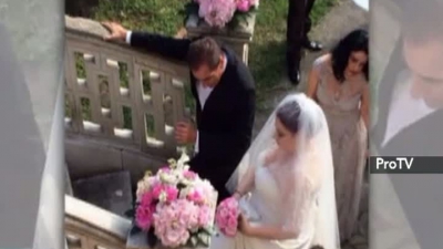 NUNTĂ OANA ROMAN : cel mai EMOŢIONANT moment