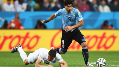Suarez a lovit necruţător Anglia