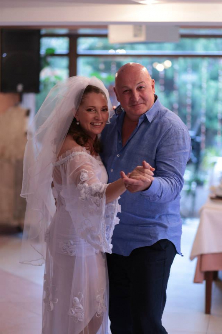 BEBE COTIMANIS s-a căsătorit cu iubita sa, Florina. Foto: Facebook