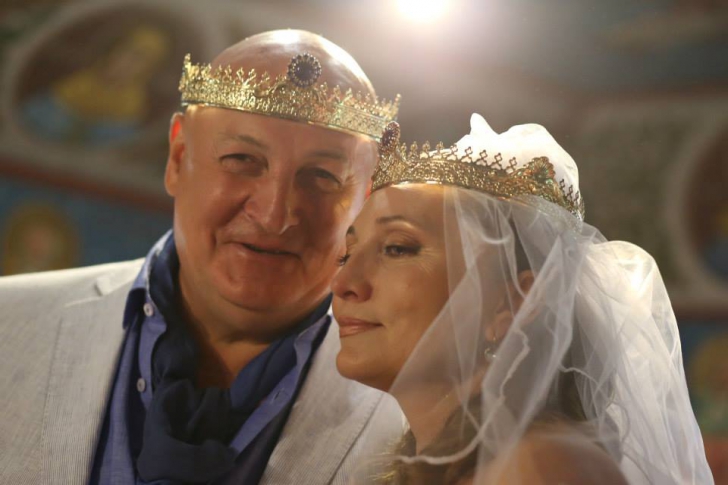BEBE COTIMANIS s-a căsătorit cu iubita sa, Florina. Foto: Facebook
