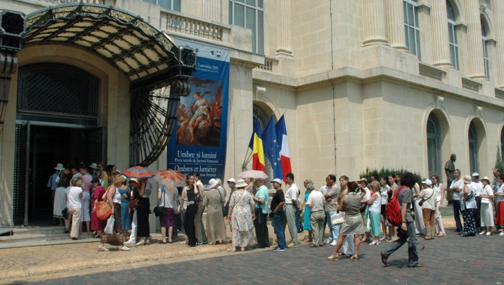 Muzeul Naţional de Artă al României a primit certificatul de excelenţă TripAdvisor pe 2014 / Foto: MEDIAFAX