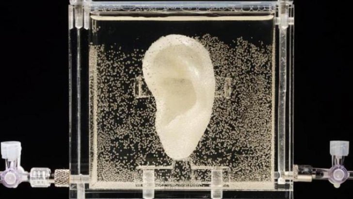 Replică "vie" a urechii lui Van Gogh, creată din celule donate de una dintre rudele pictorului