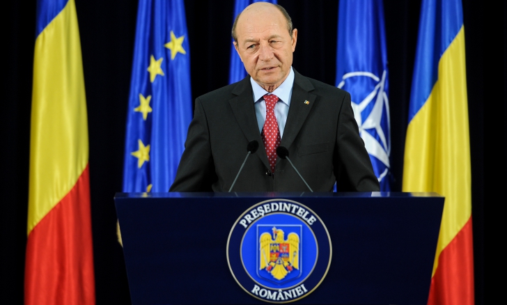 Băsescu: Voi participa eu la Consiliul European