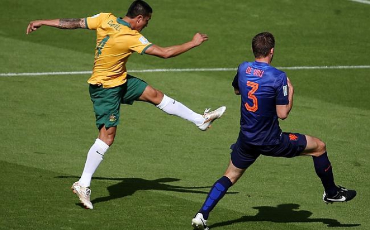 CAMPIONATUL MONDIAL DE FOTBAL 2014. Olanda a învins Australia la Cupa Mondială
