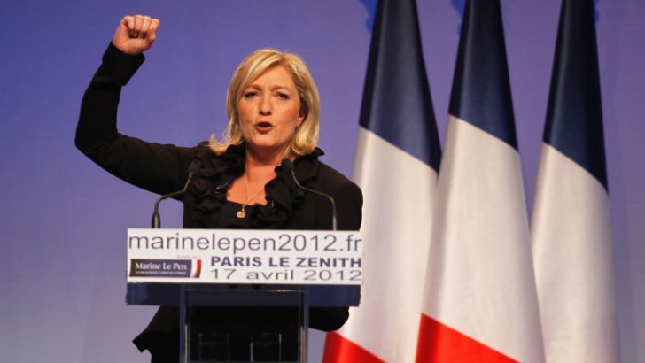 Atac dur al lui Marine le Pen