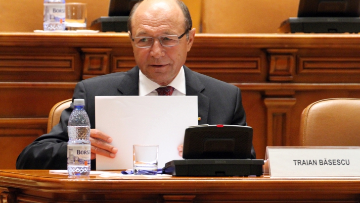 PNL, declaraţie separată pe cazul Băsescu, în Parlament / Foto: MEDIAFAX