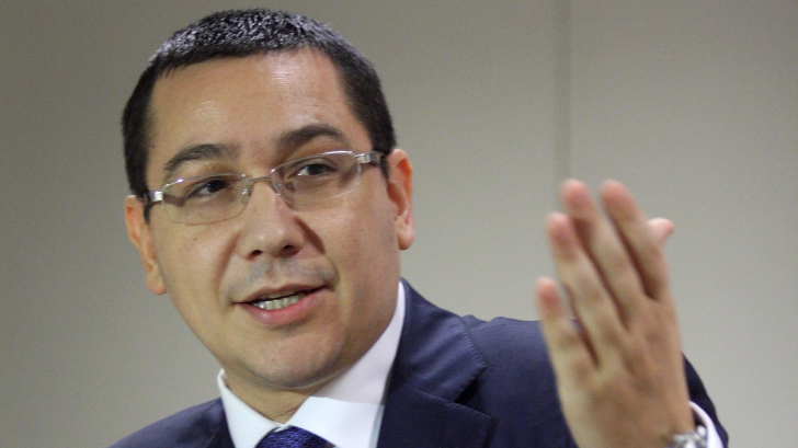 Ponta: Dacă decid să candidez la prezidenţiale, îmi depun candidatura în CN al PSD, pe 1 august / Foto: MEDIAFAX