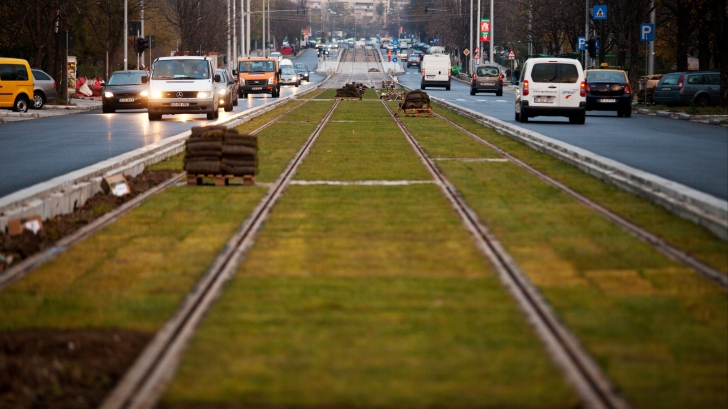 Circulaţia tramvaielor pe şoseaua Iancului va fi reluată 