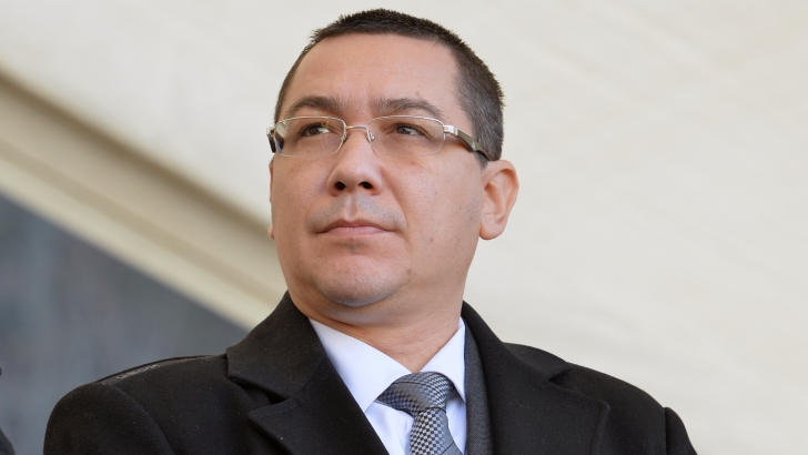Ponta: Voi susține declarația Parlamentului privind demisia lui Băsescu / Foto: MEDIAFAX