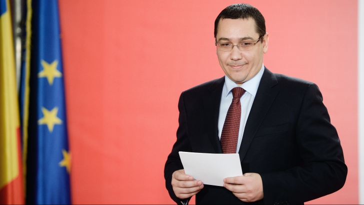 Oprea: Singurul candidat pe care UNPR îl va susține la Președinția țării este Victor Ponta / Foto: MEDIAFAX