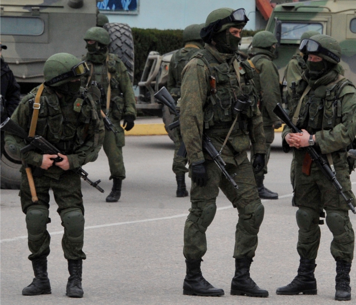 MOSCOVA ACUZĂ: Vehicule blindate ucrainene au traversat frontiera cu Rusia / Foto: Arhiva MEDIAFAX