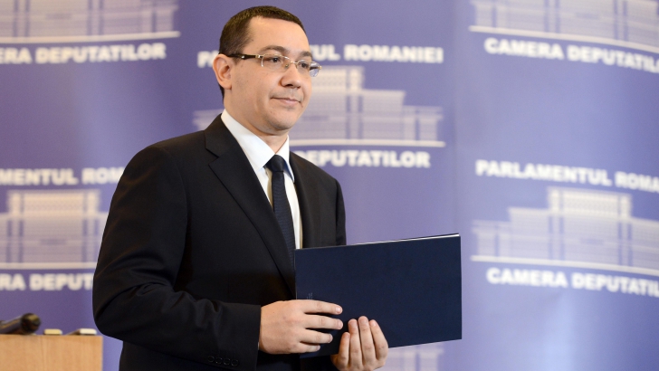 Ponta: Voi cere președintelui mandat pentru participarea la Consiliul European / Foto: MEDIAFAX
