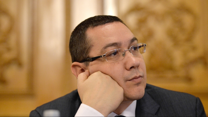 Ponta: Voinea nu și-a dat demisia și nici nu și-o dă până nu vedem cine vine după el / Foto: MEDIAFAX