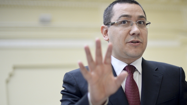 Ponta: SRI nu a informat guvernul meu de Sandu Anghel. Şi dacă eram informat, nu era legat de Guvern / Foto: MEDIAFAX