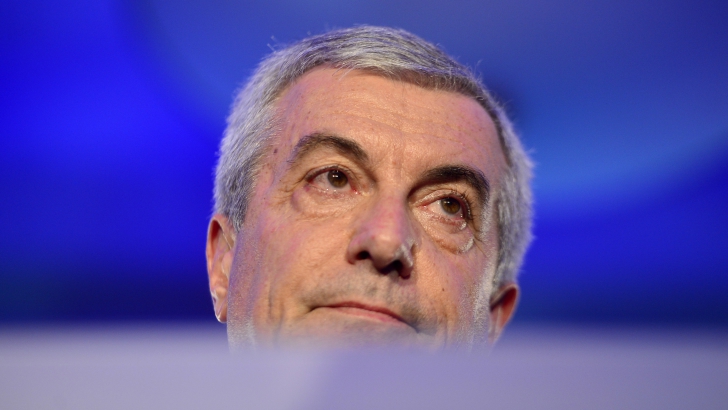 GAFA LUI TĂRICEANU la şedinţa solemnă a Senatului