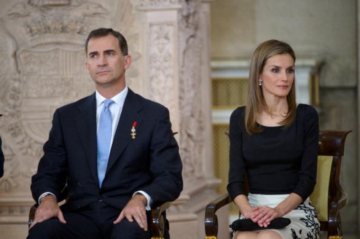 Noua regină a Spaniei, Letizia