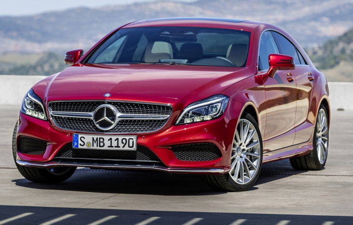 Mercedes-Benz CLS facelift: Cum arată Mercedes CLS facelift