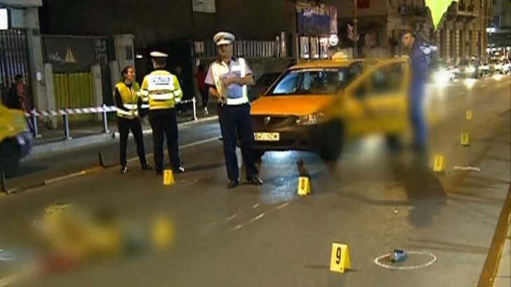 ACCIDENT MORTAL în Centrul Capitalei: O femeie a fost spulberată de un taximetrist