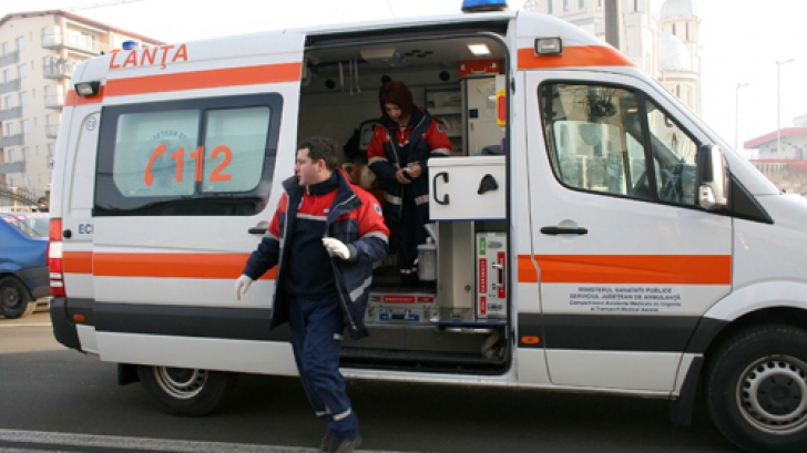 Accident cumplit în Iași