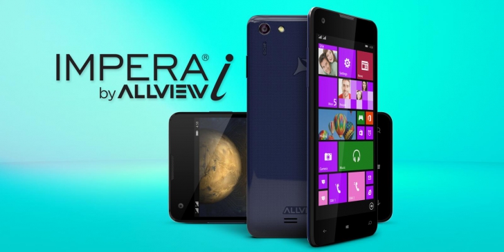 Allview Impera. Cum arată primele telefoane româneşti cu Windows