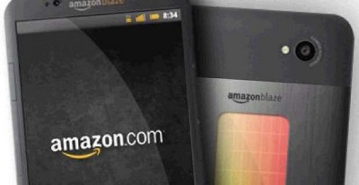 Amazon lansează primul smartphone 3D
