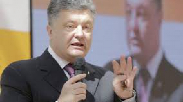 Poroşenko dezvăluie un plan de pace în 14 puncte pentru estul separatist al Ucrainei