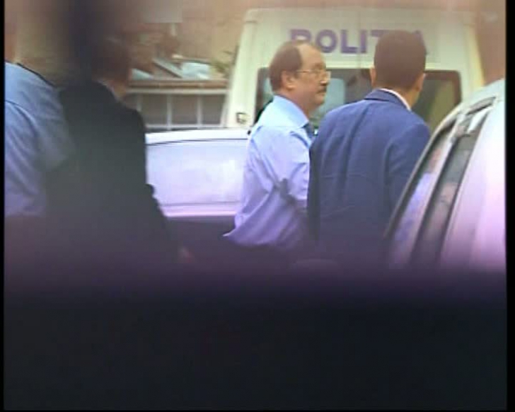 Mircea Băsescu, în arestul Poliţiei Capitalei