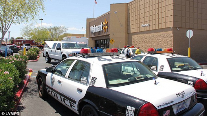 Poliţia a găsit svastici în locuinţa cuplului care a ucis 5 persoane în Las Vegas