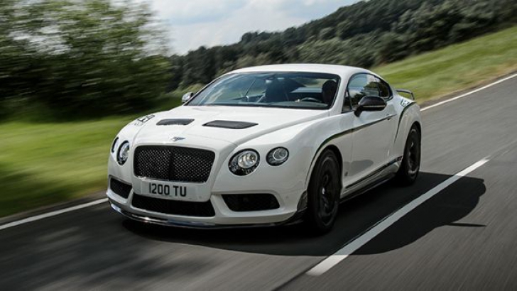 Bentley a lansat cel mai rapid model de lux din istorie 
