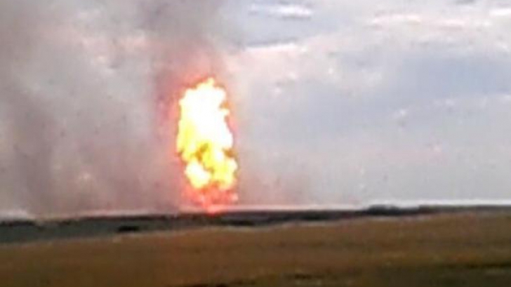 Explozie la un gazoduct ucrainean care alimentează Europa