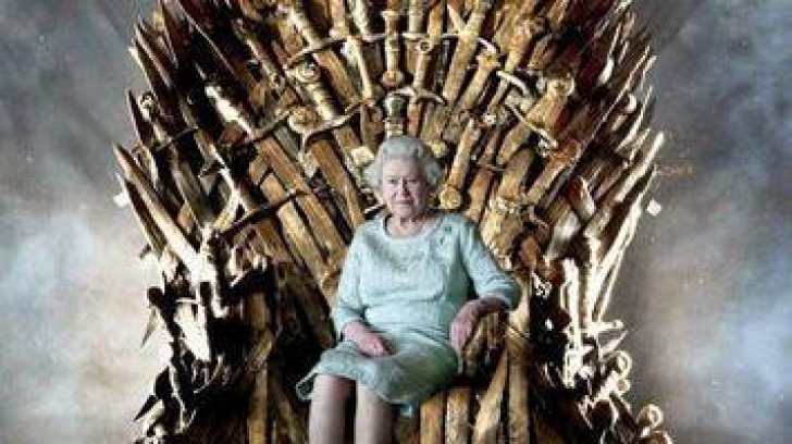 Regina Elisabeta a II-a a Marii Britanii a vizitat platourile de filmare ale serialului "Urzeala tronurilor"