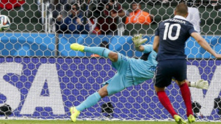 CAMPIONATUL MONDIAL DE FOTBAL 2014: FRANŢA învinge la scor Honduras. Benzema a făcut spectacol