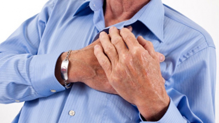 Fundaţia Română a Inimii: La fiecare 9 minute, un român este diagnosticat cu sindrom coronarian acut