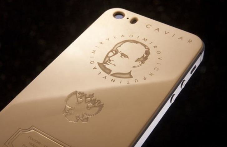 Supremo Putin: iPhone 5S ,"din Rusia, cu dragoste"