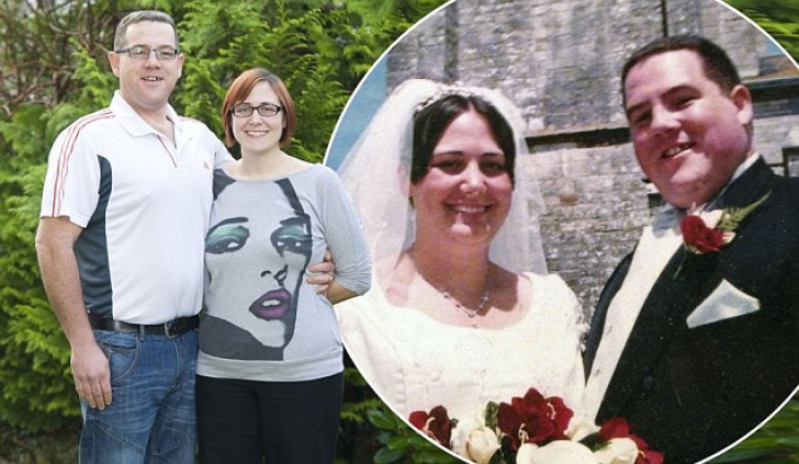Umiliţi de pozele de la nuntă, doi obezi au slăbit 70 de kilograme.