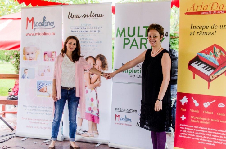 Prima editie a Multiparty, intalnirea anuala a multipletilor din Romania. Cum a fost