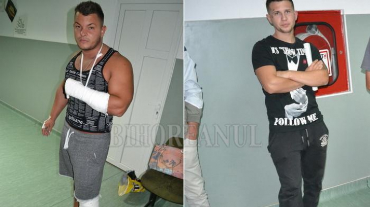 Bătuţi de interlopi din cauza unui bon de casă.