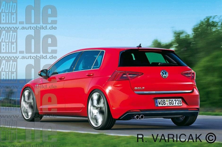 Volkswagen Golf 8: Așa ar putea arăta noul VW Golf