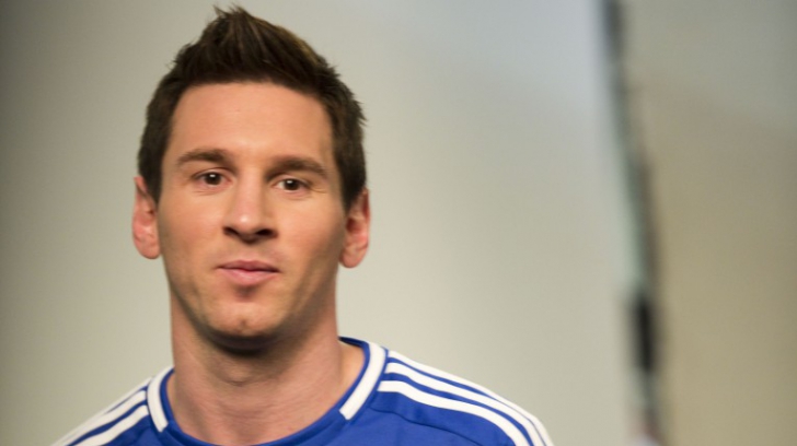 Messi aduce încrederea în viața bărbaților