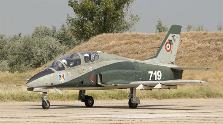 Aterizare forţată la Buzău.