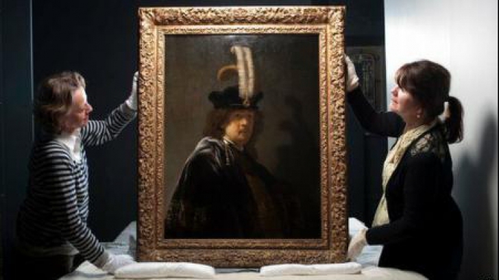 Ce spun experţii despre autoportretul lui Rembrand de la Abația Buckland