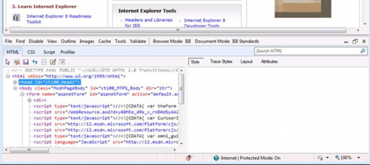 Internet Explorer Developer Channel, noul Internet Explorer este disponibil în beta
