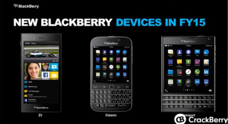 BlackBerry anunţă oficial noile BlackBerry Classic şi BlackBerry Passport