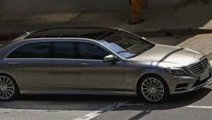 Mercedes-Benz va lansa anul viitor modelul Pullman, cel mai scump sedan din lume