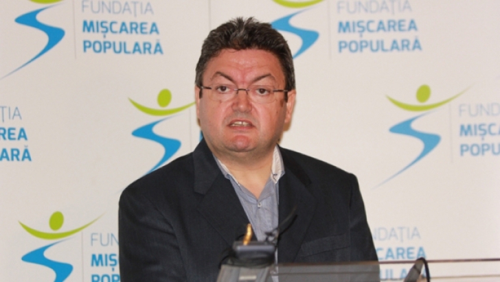 Marian Preda demisionează de la șefia Fundației Mișcarea Populară