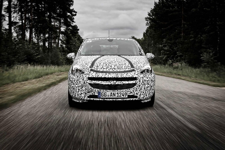 Opel publică primele imagini cu noul Opel Corsa