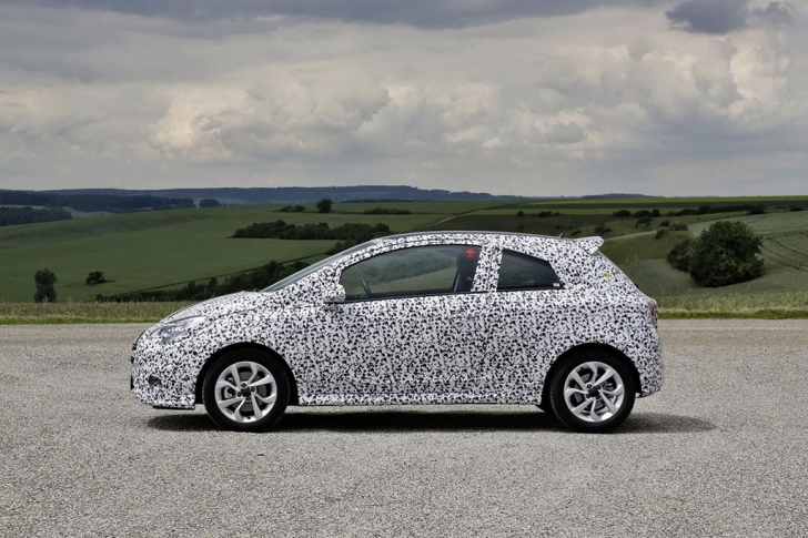 Opel publică primele imagini cu noul Opel Corsa