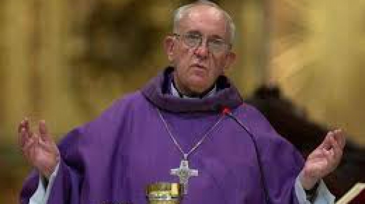 Papa Francisc i-a îndemnat pe catolici să combată mafia din regiunea italiană Calabria