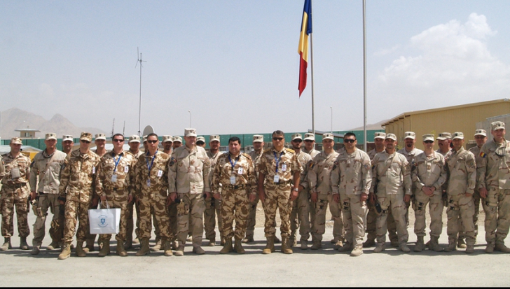 Alarmă la baza militară românească din Kandahar, Ponta şi miniştrii adăpostiţi rapid în buncăr